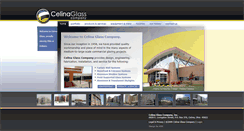 Desktop Screenshot of celinaglass.com